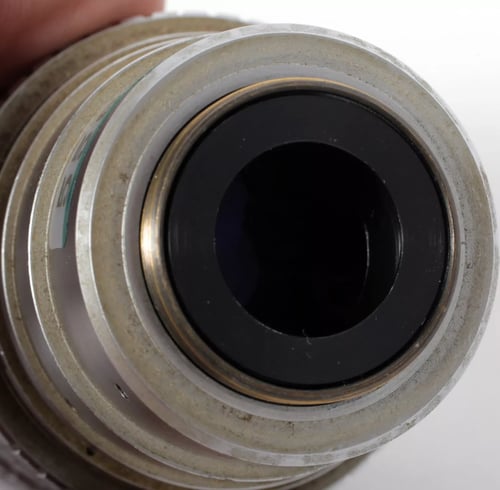 Angenieux Cine lens C-mount F. 50 50mm F1.5 lens Type S5